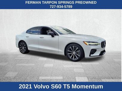 Used 2021 Volvo S60 T5 Momentum w/ Premium Package