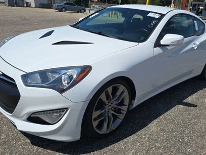 Used 2016 Hyundai Genesis Coupe 3.8