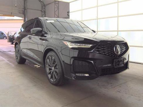 Used 2025 Acura MDX A-Spec AWD/4WD image 3