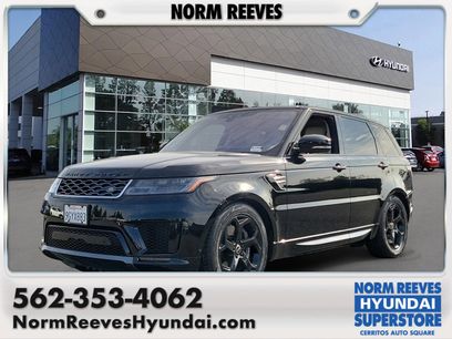 Used 2020 Land Rover Range Rover Sport HSE
