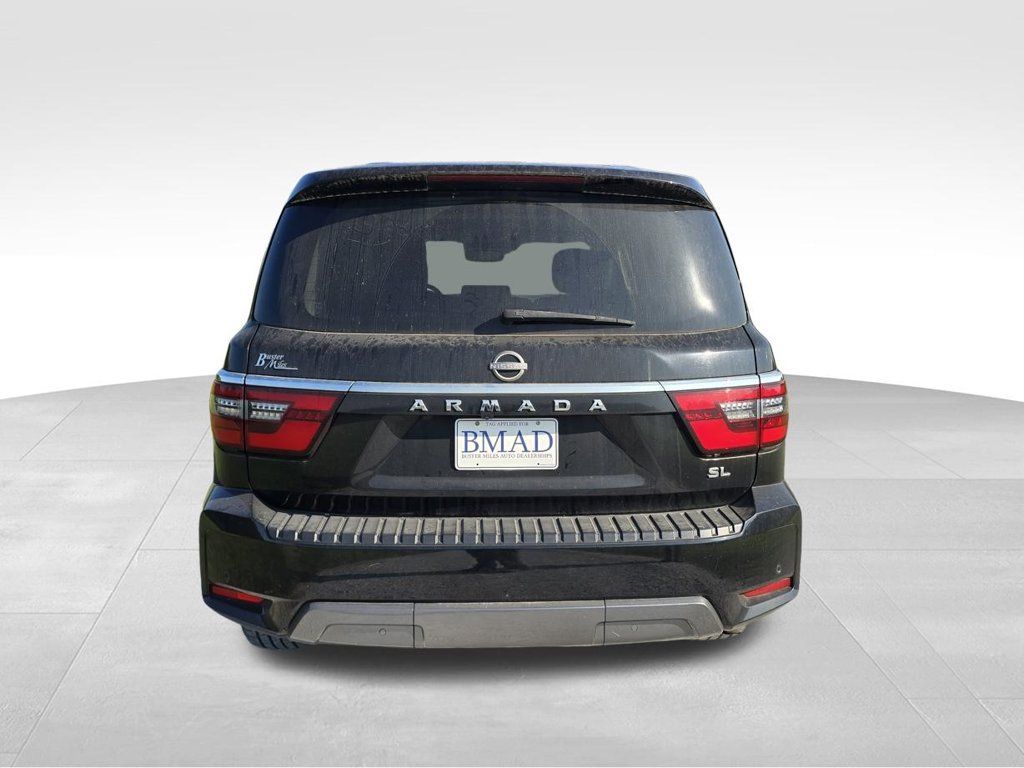 Used 2021 Nissan Armada SL w/ Captain's Chairs Package AWD/4WD image 13