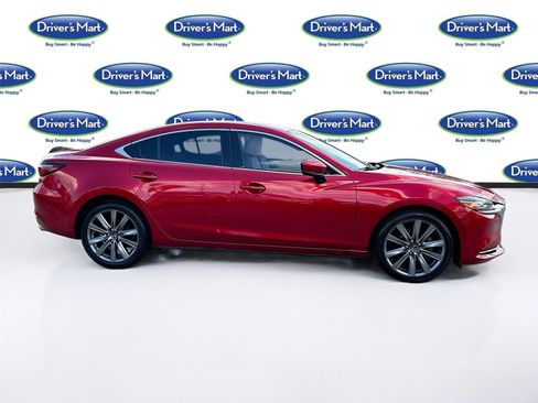 Used 2020 MAZDA MAZDA6 Touring FWD image 8
