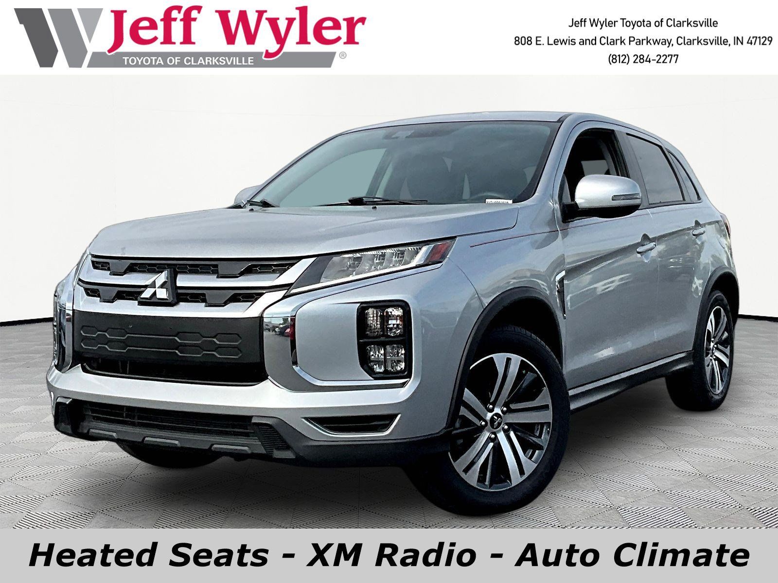 Used 2026 Mitsubishi Outlander Sport SE AWD/4WD image 1