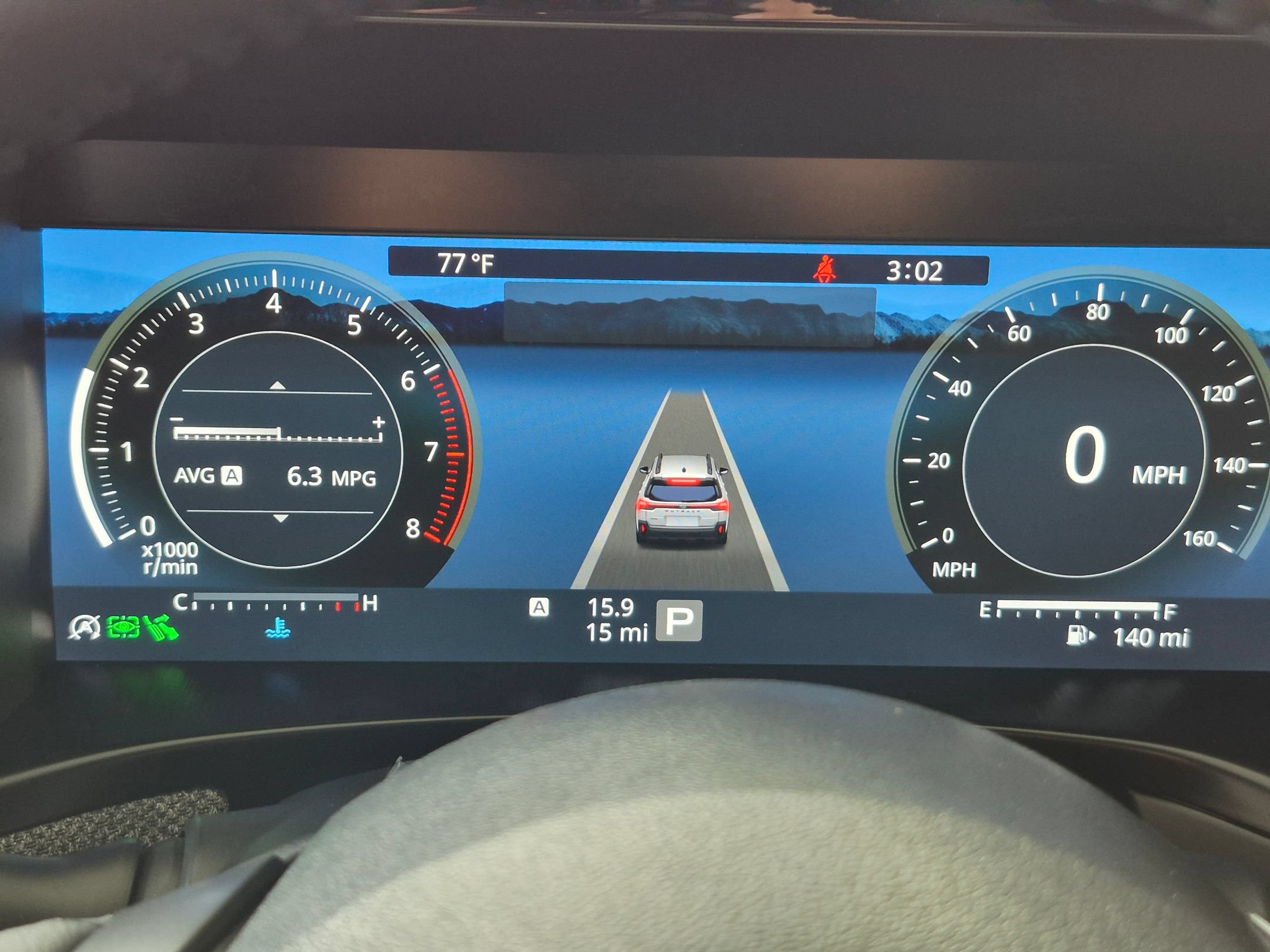 New 2026 Subaru Outback Premium AWD/4WD image 20