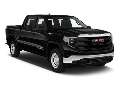 Used 2024 GMC Sierra 1500 Pro w/ Graphite Edition AWD/4WD image 1