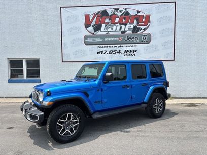 New 2025 Jeep Wrangler Sahara w/ Safety Group