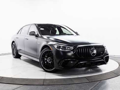 Used 2024 Mercedes-Benz S 63 AMG S image 1