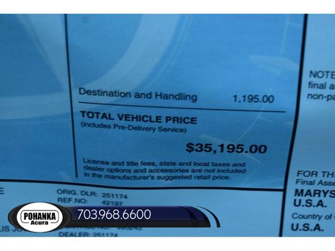 New 2026 Acura Integra Base image 36