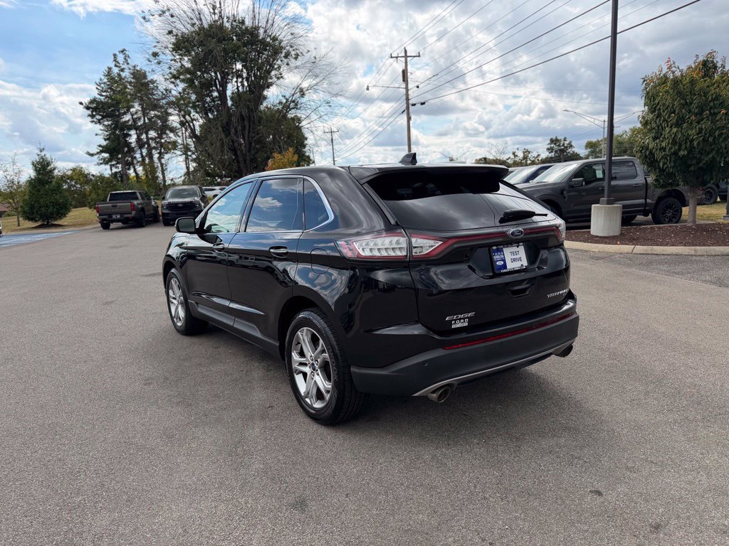 Used 2016 Ford Edge Titanium w/ Technology Package AWD/4WD image 4