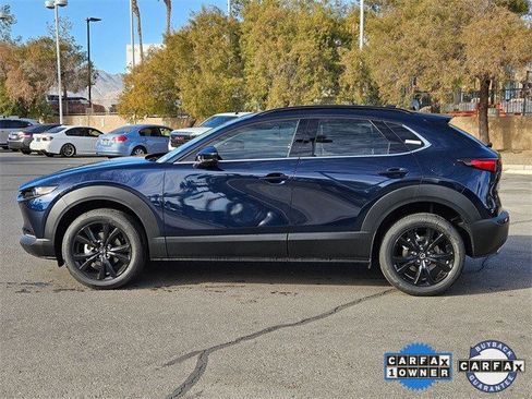 Certified 2025 MAZDA CX-30 2.5 Turbo w/ Premium Plus Pkg image 2