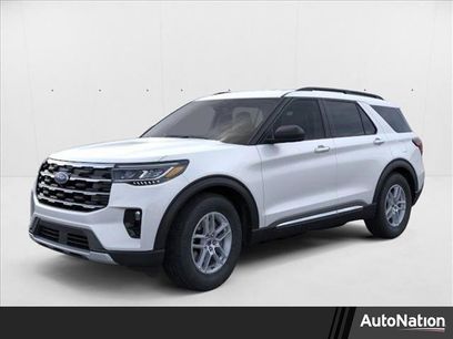 New 2025 Ford Explorer Active w/ Active Comfort Package