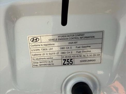 Certified 2025 Hyundai Tucson SEL AWD/4WD image 25