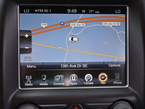 Used 2017 Jeep Grand Cherokee Altitude AWD/4WD image 23