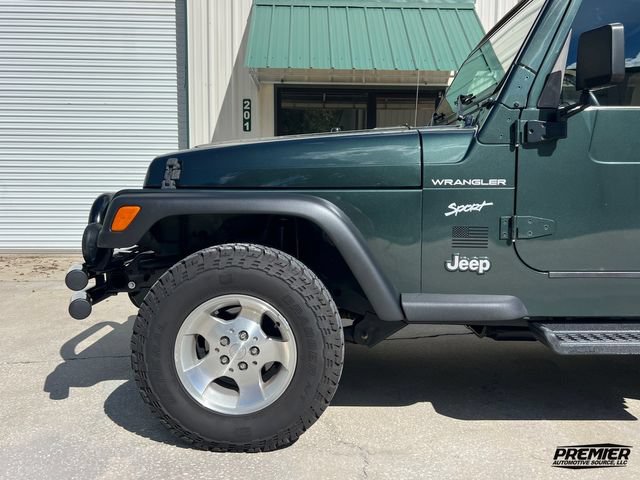 Used 2002 Jeep Wrangler Sport AWD/4WD image 29