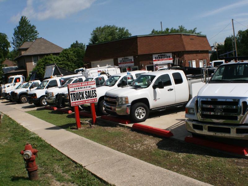 Used 2009 Chevrolet Silverado 2500 W/T image 1
