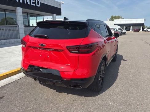Used 2023 Chevrolet Blazer RS w/ LPO, Floor Liner Package AWD/4WD image 7