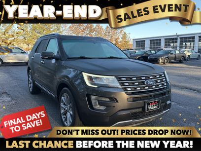 Used 2017 Ford Explorer Limited