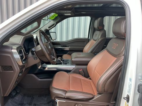 Used 2021 Ford F150 King Ranch w/ Equipment Group 601A High AWD/4WD image 10