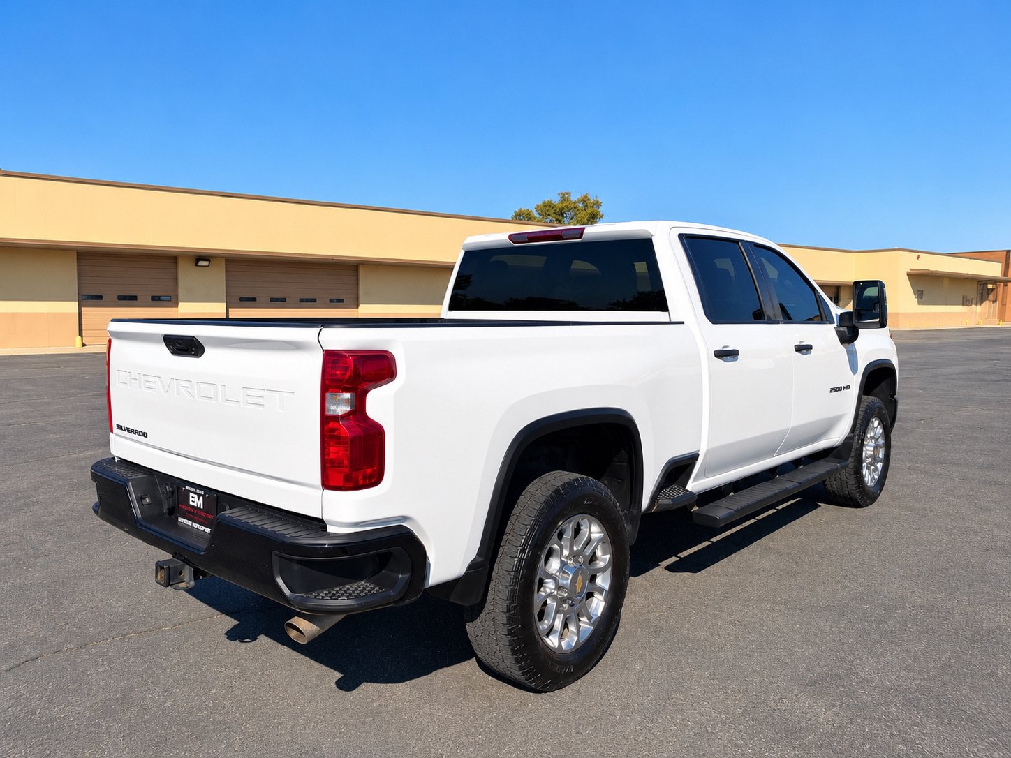 Used 2025 Chevrolet Silverado 2500 Custom w/ Custom Value Package AWD/4WD image 7