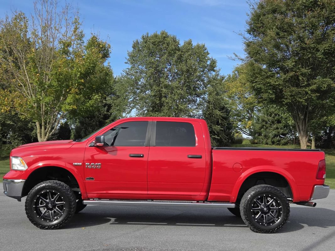 Used 2016 RAM 1500 Outdoorsman AWD/4WD image 5