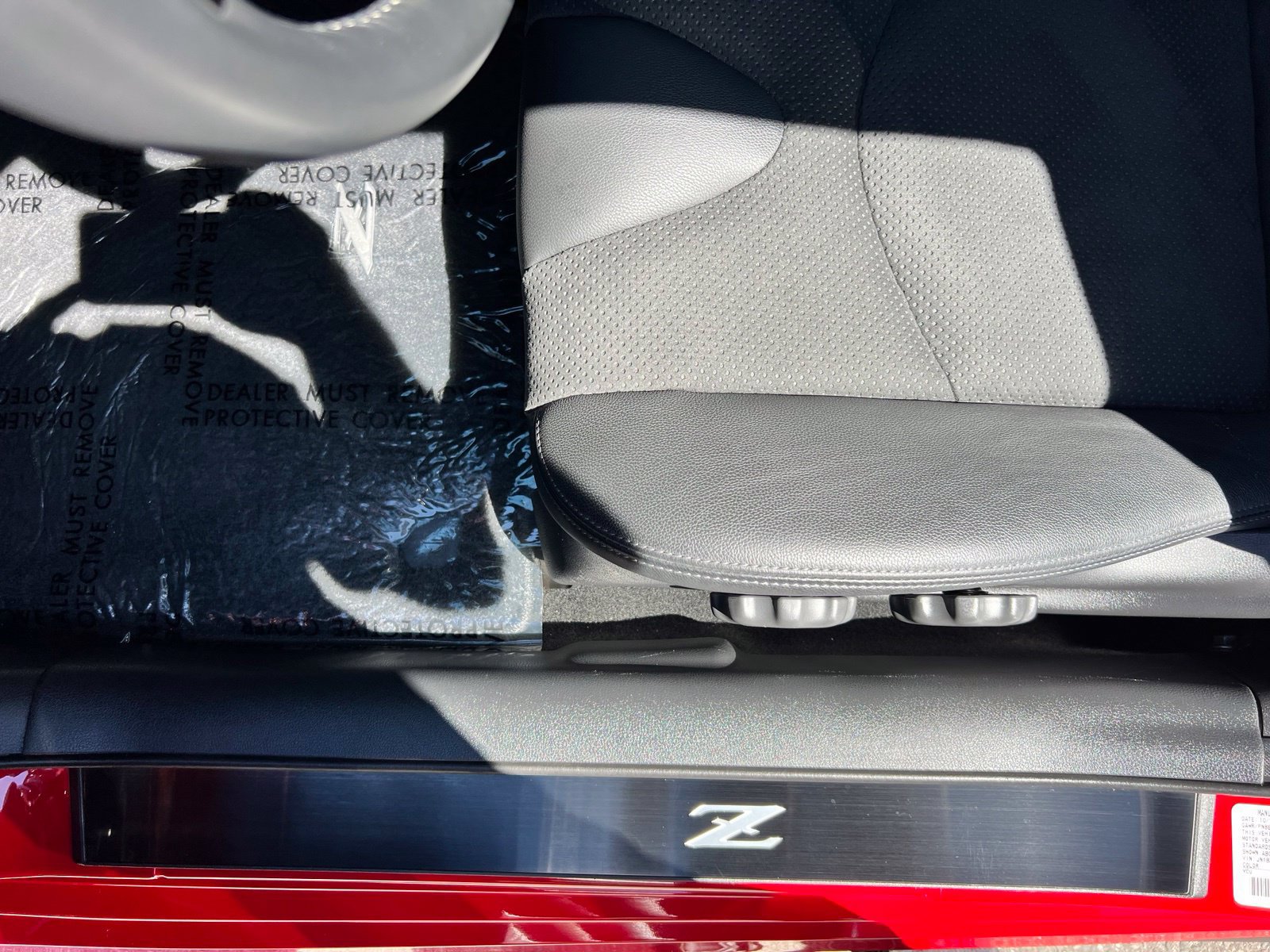 Used 2025 Nissan Z Performance w/ Floor Mat Package RWD image 35