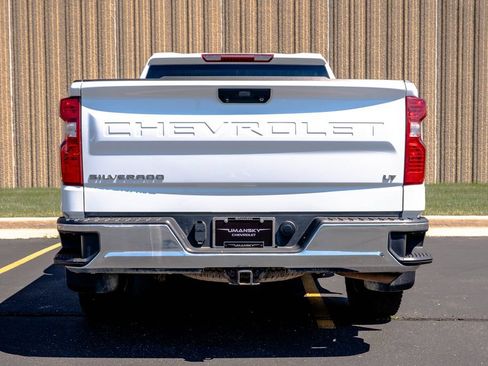 Used 2023 Chevrolet Silverado 1500 LT w/ Work Truck Package AWD/4WD image 8
