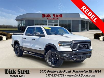 Certified 2023 RAM 1500 Rebel w/ Rebel Level 2 Equipment Group