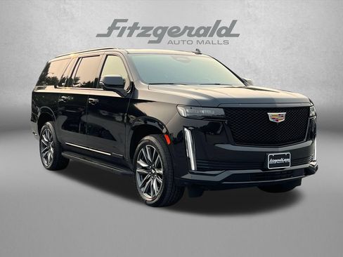 Used 2024 Cadillac Escalade ESV Sport AWD/4WD image 1