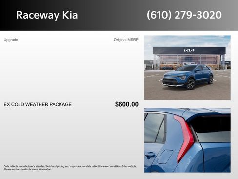New 2025 Kia Niro EX w/ EX Cold Weather Package image 5