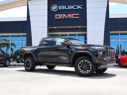 New 2026 GMC Canyon AT4 AWD/4WD image 1