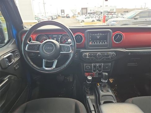 Used 2021 Jeep Wrangler Unlimited Rubicon w/ Cold Weather Group image 12