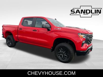 New 2026 Chevrolet Silverado 1500 Custom Trail Boss