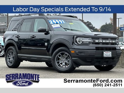 Certified 2022 Ford Bronco Sport Big Bend AWD/4WD image 1