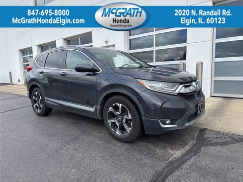 Used 2018 Honda CR-V Touring image 1
