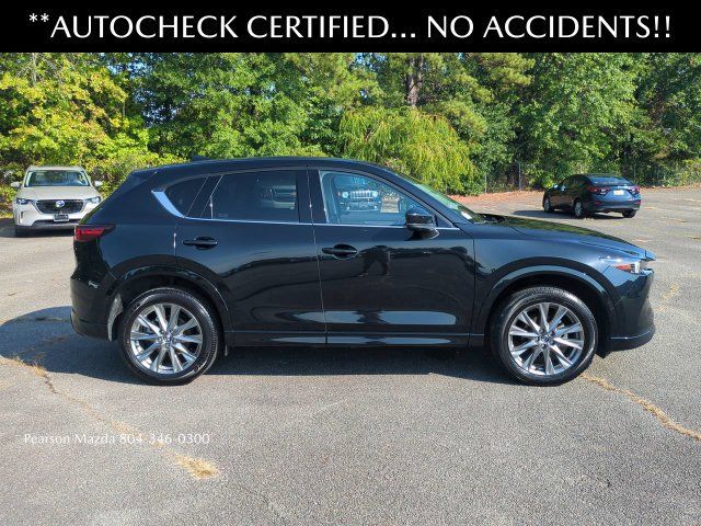 Used 2025 MAZDA CX-5 AWD 2.5 S w/ Premium Plus Pkg image 3