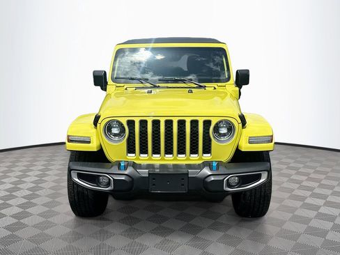 Used 2023 Jeep Wrangler Unlimited Sahara w/ Cold Weather Group image 2