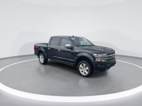 Certified 2020 Ford F150 Platinum w/ Equipment Group 701A Luxury image 1