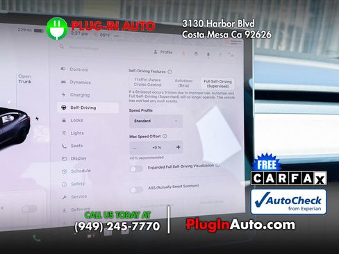 Used 2021 Tesla Model 3 Performance AWD/4WD image 26