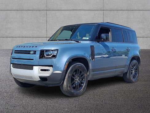 Certified 2025 Land Rover Defender 110 S AWD/4WD image 1