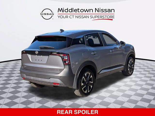Certified 2025 Nissan Kicks SV AWD/4WD image 4