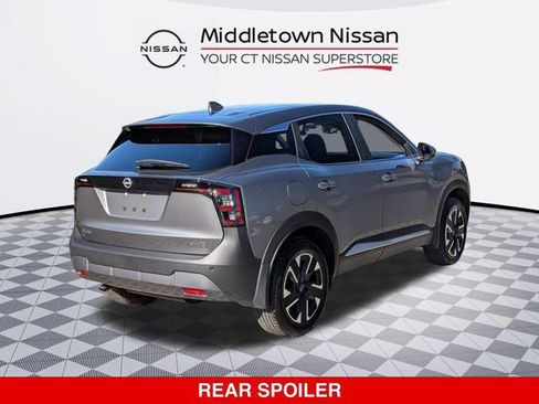 Certified 2025 Nissan Kicks SV AWD/4WD image 4