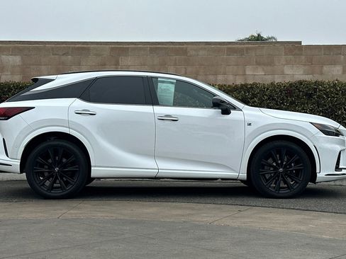 Certified 2024 Lexus RX 500h F Sport image 3