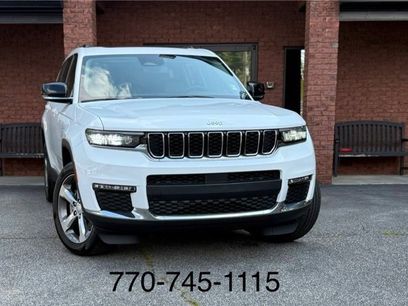 Used 2022 Jeep Grand Cherokee L Limited