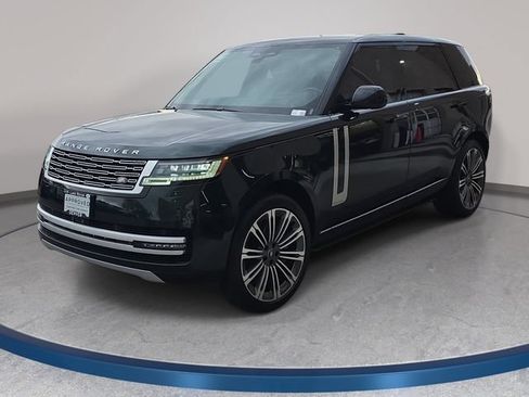 Certified 2024 Land Rover Range Rover Long Wheelbase Autobiography AWD/4WD image 1