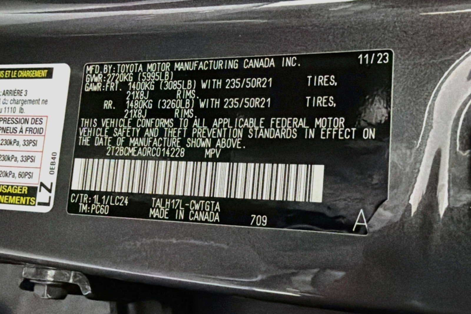 Used 2024 Lexus RX 500h F Sport w/ Convenience Package AWD/4WD image 26