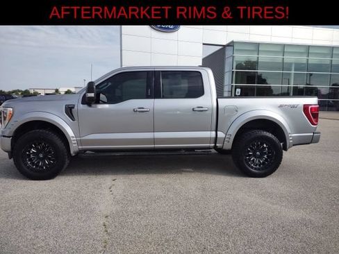 Used 2023 Ford F150 XLT w/ Equipment Group 302A High AWD/4WD image 2