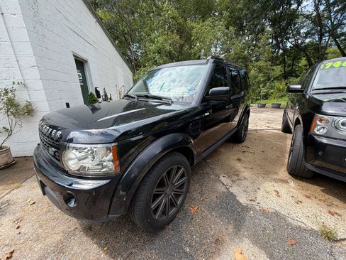 Used 2012 Land Rover LR4 HSE AWD/4WD image 3
