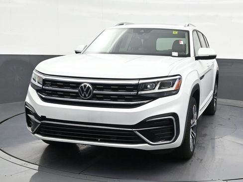 Used 2021 Volkswagen Atlas SEL R-Line FWD image 9