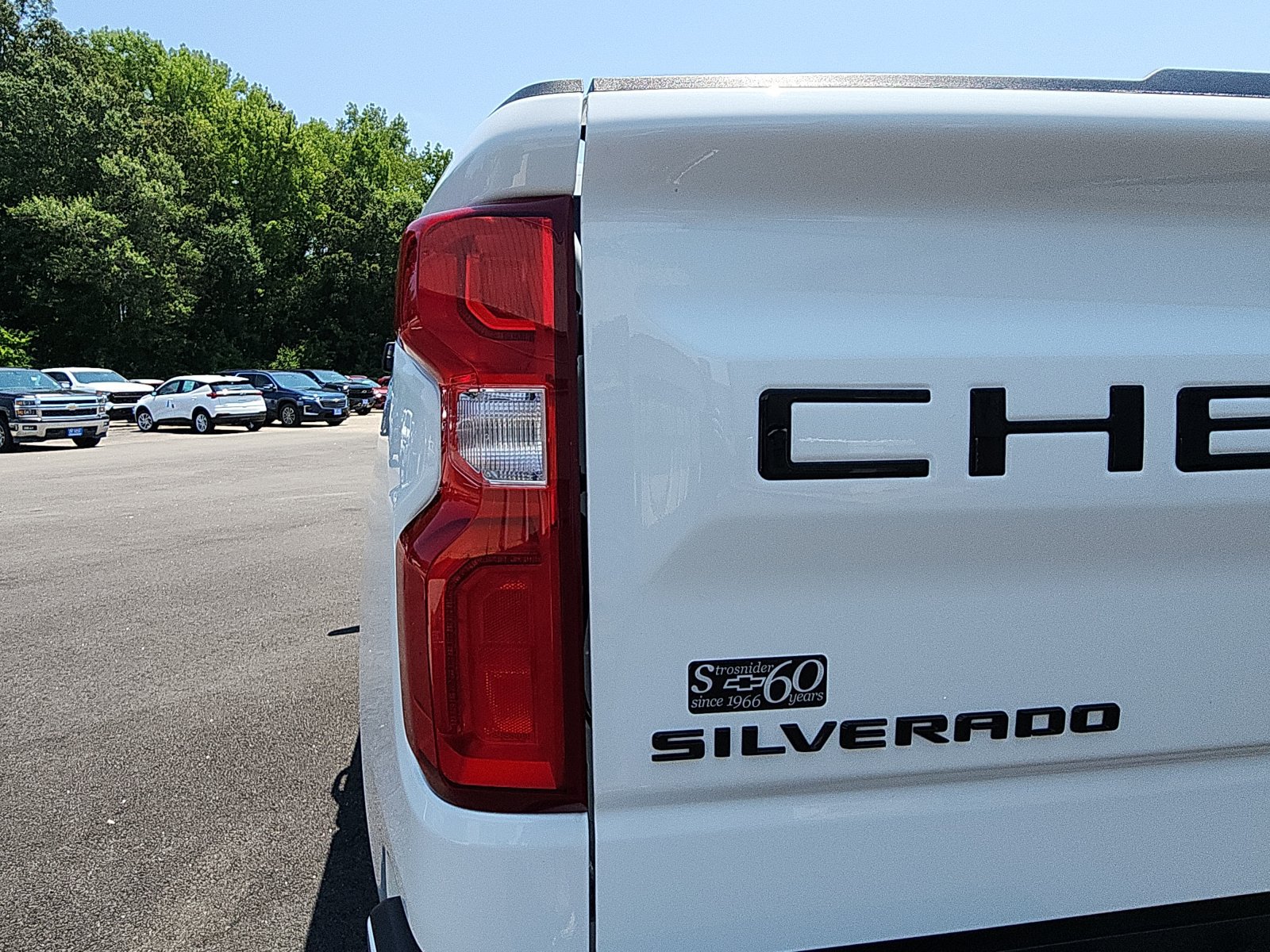New 2026 Chevrolet Silverado 1500 RST AWD/4WD image 13
