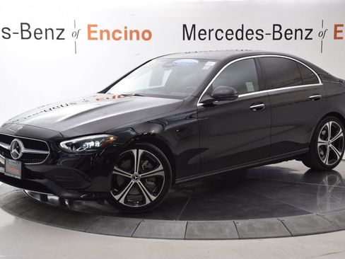 Certified 2024 Mercedes-Benz C 300 Sedan w/ Advanced USB Package image 2